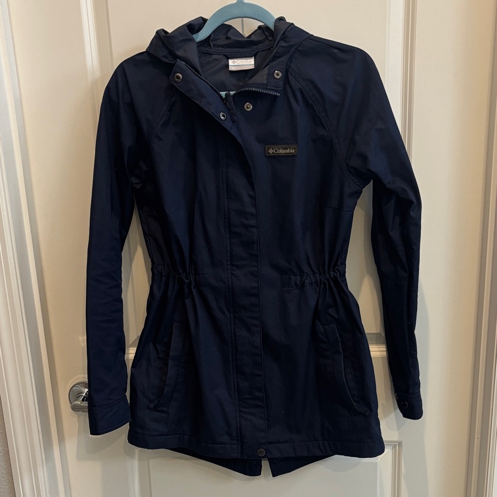 Columbia Women's Dark Blue Utility Jacket